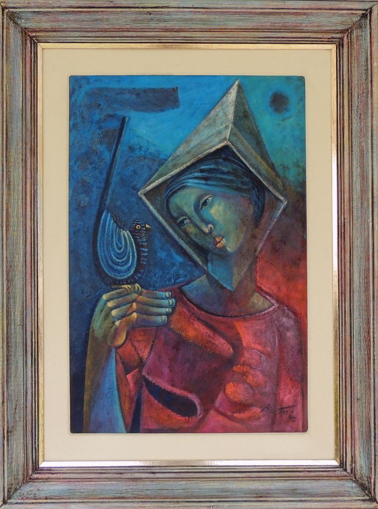 Adélio Sarro - Voando para o Céu - OST - 60 X 40 cm (1997)