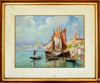 Angelo Cannone - Nápoles - OST - 20 X 40 cm