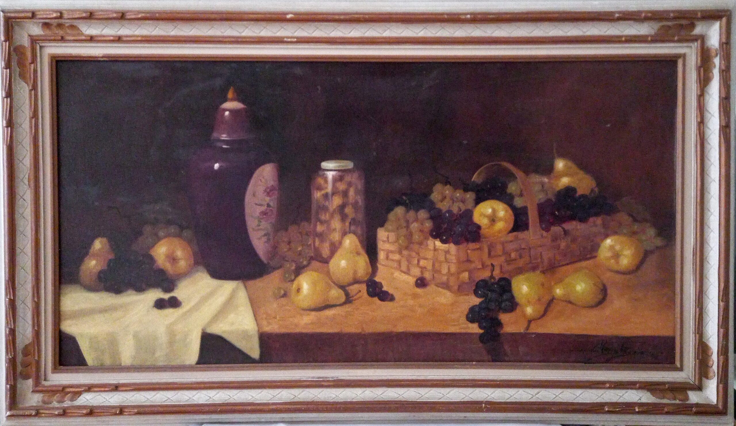 Clóvis Pescio - Natureza Morta - OST - 60 X 120 cm