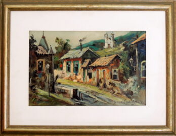 Durval Pereira - Casario - OST - 27 X 40 cm