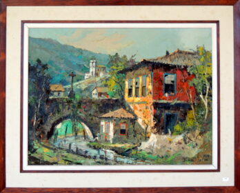 Durval Pereira - Casario - OST - 60 X 80 cm (1972)