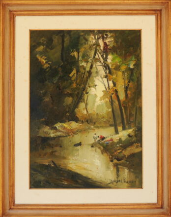 Durval Pereira - Lavadeiras - OST - 70 X 50 cm