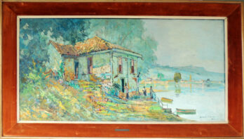 Durval Pereira - Paisagem - OST - 70 X 140 cm