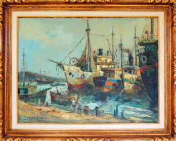 Durval Pereira - Porto - OST - 60 X 80 cm