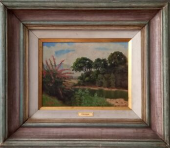 Francisco Prohane - Florada de Primaveras - OSE - 18 X 24 cm