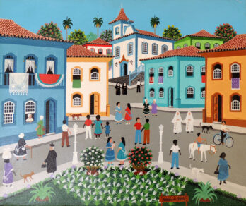 Sadi - Festa - OST - 38 X 46 cm