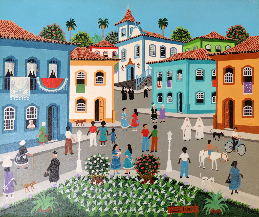 Sadi - Festa - OST - 38 X 46 cm