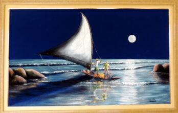 Santtos - Pescadores - OSV - 60 X 100 cm