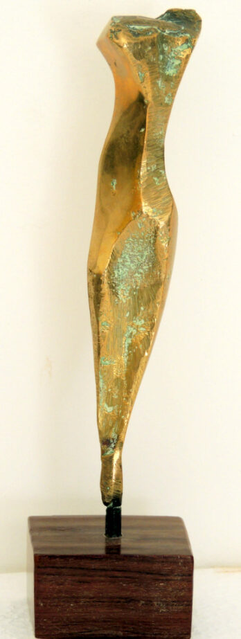 Agostinelli, Mario - Figura - Escultura em Bronze - 16 cm de altura