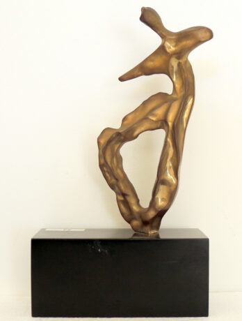 Anita Kaufmann - Bailarina - Escultura em Bronze - 25 X 13 cm