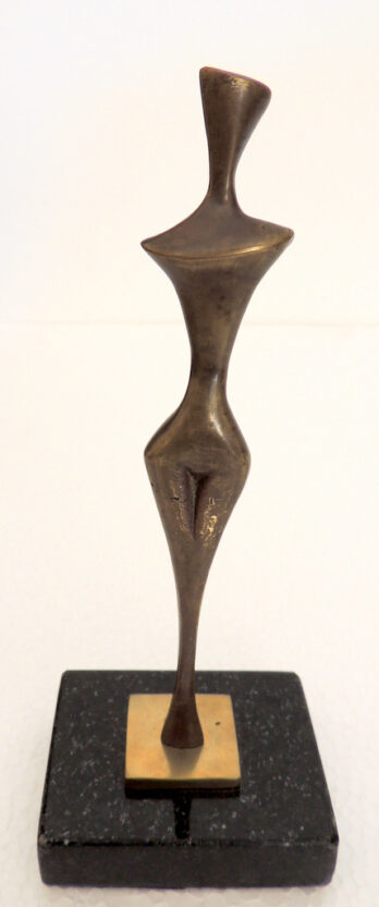 Antonio Spinosa - Figura I - Múltiplo em Bronze - 20 X 7 X 6 cm - 16/100 - Com Certificado