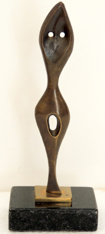Antonio Spinosa - Figura III - Múltiplo em Bronze - 20 X 7 X 6 cm - 2/100 - Com Certificado