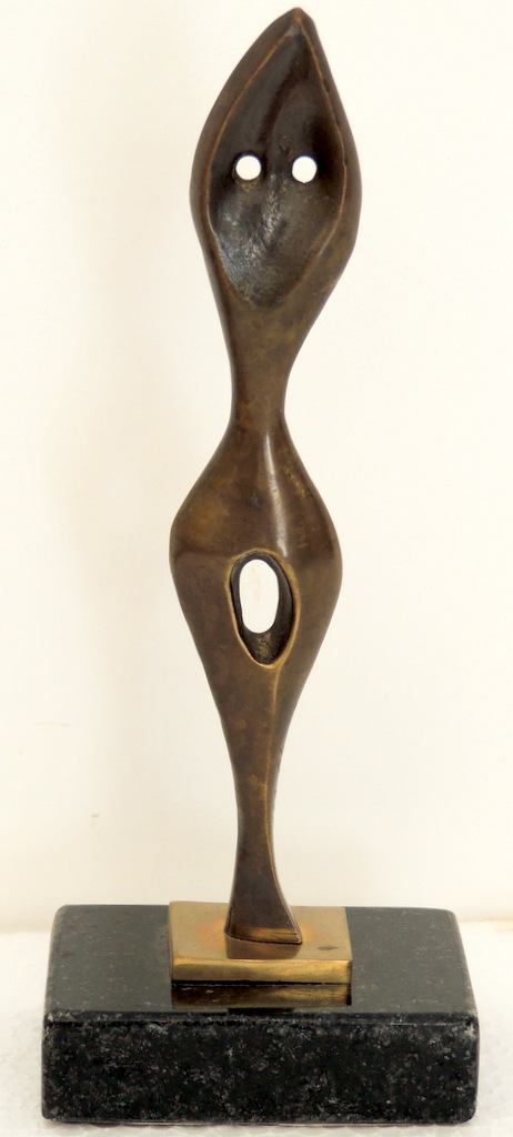Antonio Spinosa - Figura III - Múltiplo em Bronze - 20 X 7 X 6 cm - 2/100 - Com Certificado