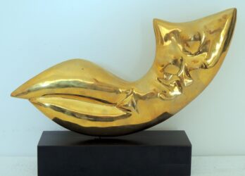 Calabrone, Domênico - Figura - Múltiplo em Bronze (071) - 20 X 30 cm