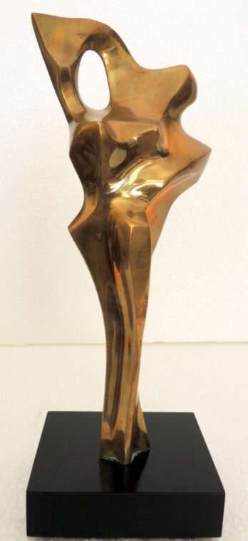 Calabrone, Domênico - Figura - Múltiplo em Bronze - (092) - 25 cm de altura