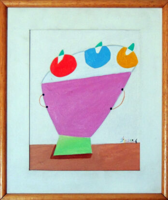 Sandro Corradin - A Fruteira - OST - 25 X 20 cm