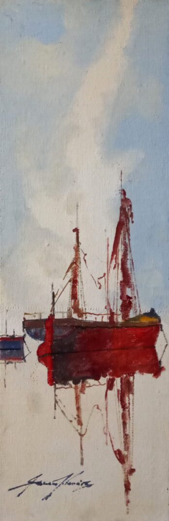 Sansão Pereira - Barco 1 - OSJ - 90 X 30 cm