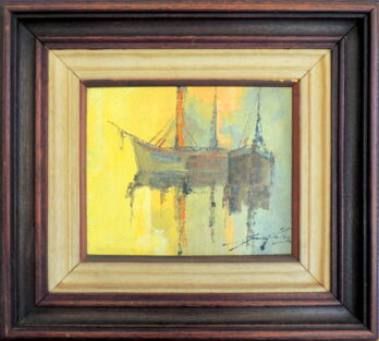Sansão Pereira - Barcos - OSJ - 23 X 27 cm
