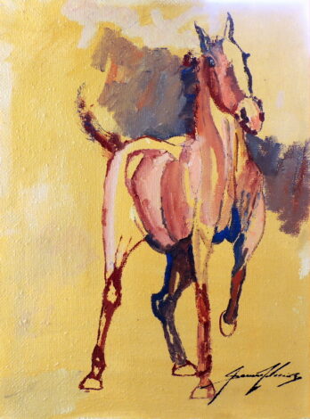 Sansão Pereira - Cavalo - OSJ - 80 X 60 cm