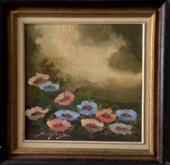 Sansão Pereira - Flores II - OSJ - 50 X 50 cm