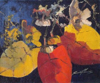 Sansão Pereira - Folhagem 2 - OSJ - 50 X 60 cm