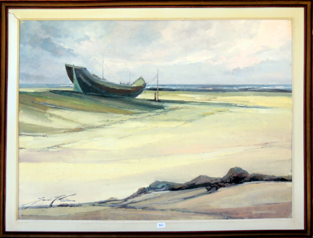 Sansão Pereira - Marinha I - OSJ - 95 X 130 cm