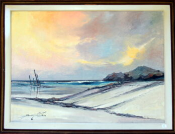 Sansão Pereira - Marinha II - OSJ - 95 X 130 cm