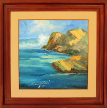 Sansão Pereira - Marinha - OSJ - 50 X 50 cm