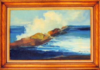 Sansão Pereira - Marinha - OSJ - 55 X 85 cm