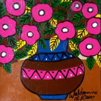 Waldomiro de Deus - Vazo - AST - 30 X 30 cm